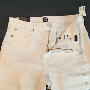 NWT Gap High Rise True Skinny